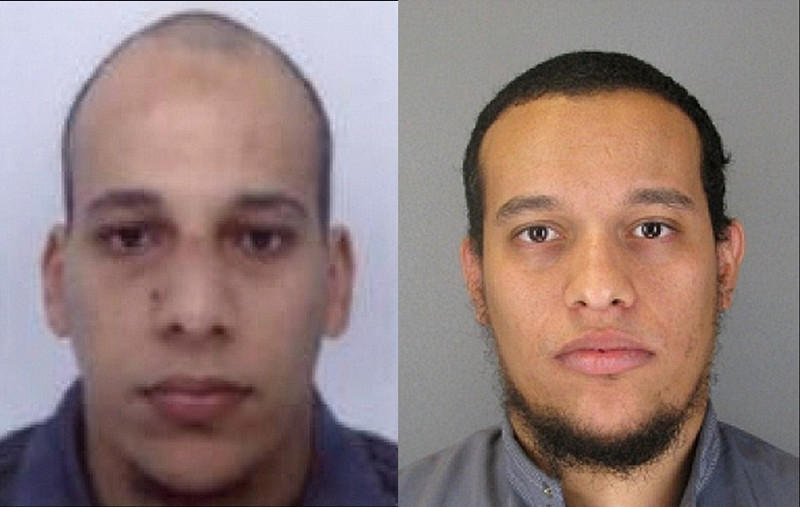 巴黎枪击案嫌犯或藏身密林 警察挨家挨户搜寻