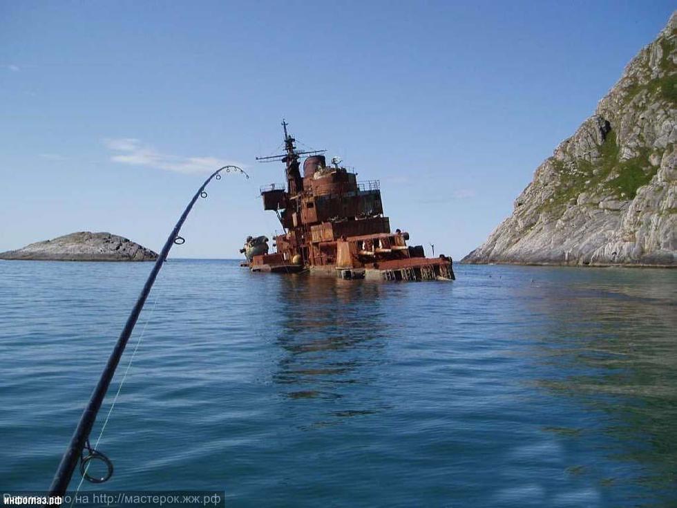 俄巡洋舰搁浅挪威海岸20年被拆除