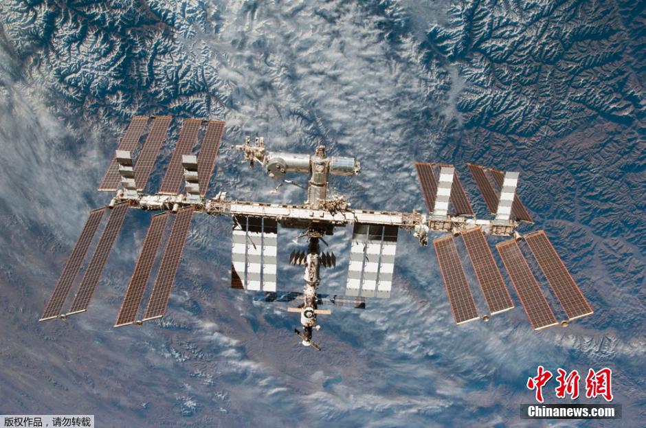 NASA发布国际空间站最新图像