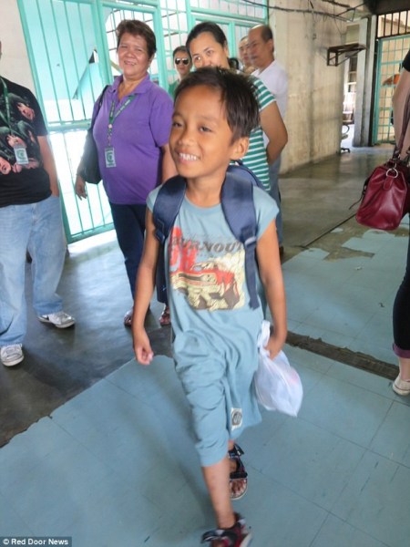 菲律宾为迎接教皇来访大量拘禁流浪儿童