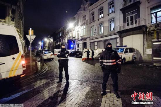 比利时反恐行动击毙2名恐怖嫌犯 再引欧洲紧张
