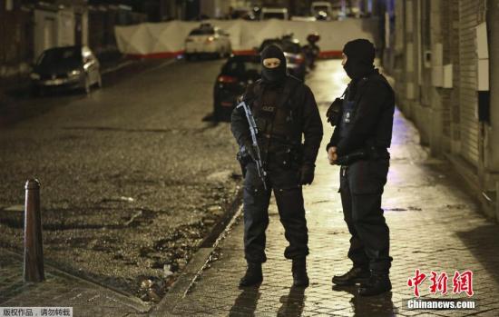 比利时警方展开反恐行动打死2人 嫌犯疑受IS指使