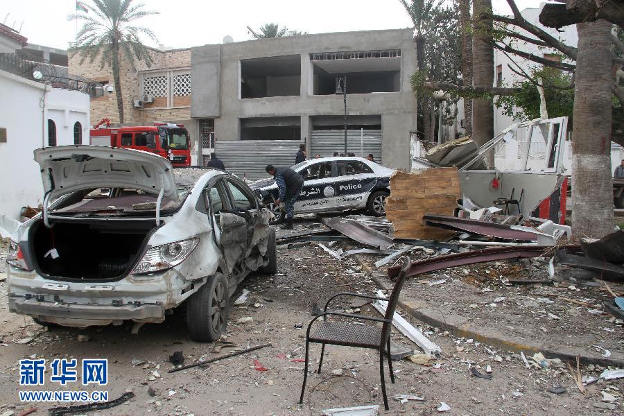 阿尔及利亚驻利比亚使馆遭爆炸袭击