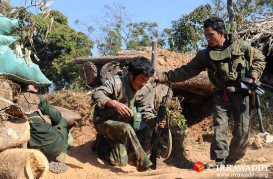 缅北战事升级 数百中国人被困战区