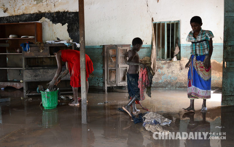 马拉维连续暴雨引发洪灾 造成至少176人死亡
