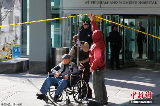 美国波士顿一医院发生枪击 受伤医生不治身亡