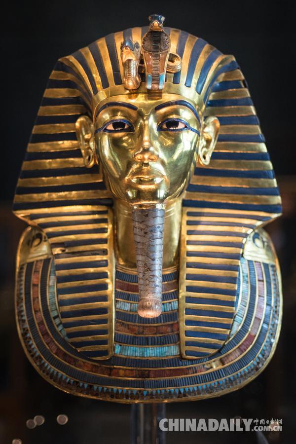 埃及博物馆否认图坦卡蒙黄金面具受损 称保护良好