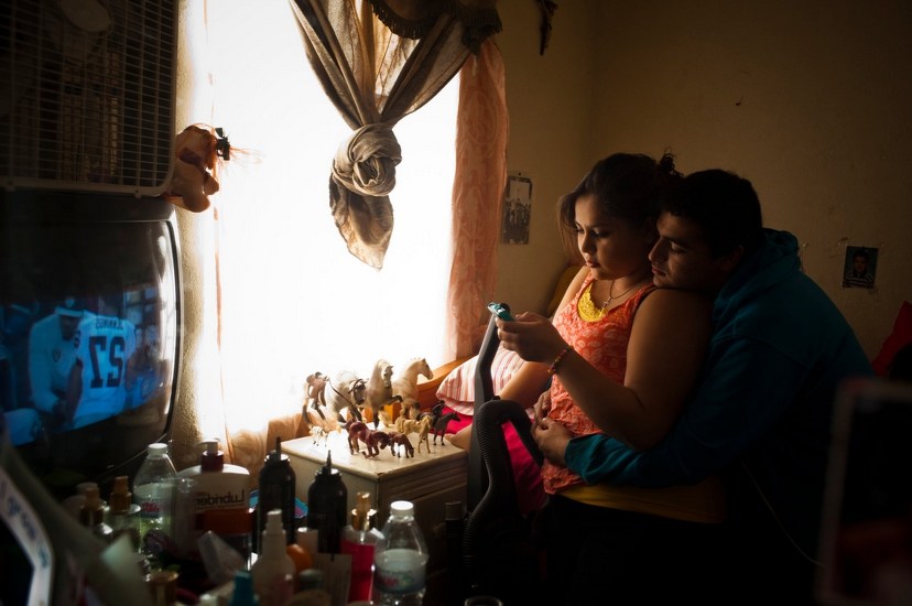 墨西哥非法移民及儿女的美国梦