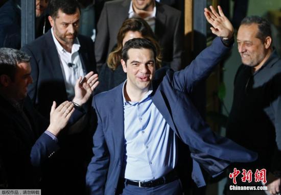 希腊新总理就职后欲改变紧缩政策 遭欧盟多国反对