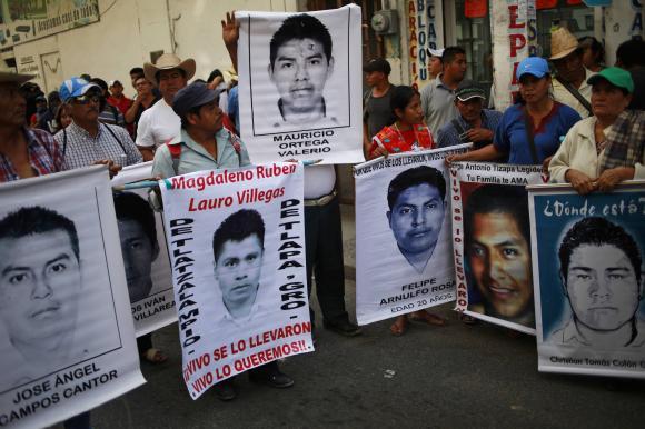 失踪4个月 墨西哥官方首次证实43名学生已遇害