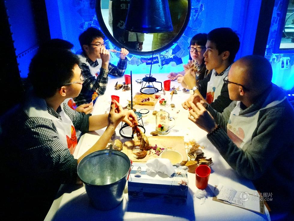 南京无餐具餐厅开业受市民青睐