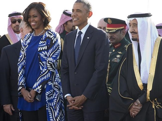 外媒：美第一夫人访沙特期间未按当地传统戴头巾