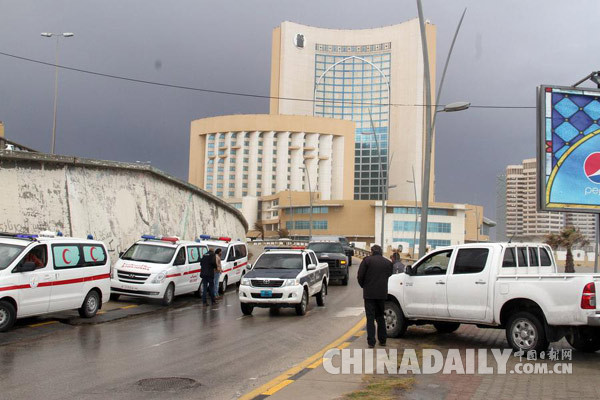 韩驻利比亚大使馆确认酒店恐袭遇难者中无韩国人