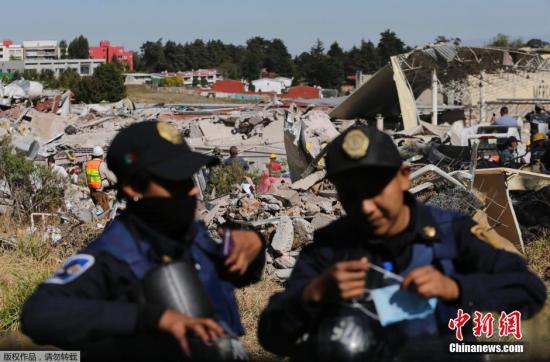 墨西哥妇产医院爆炸 伤亡人数修正至2亡66伤
