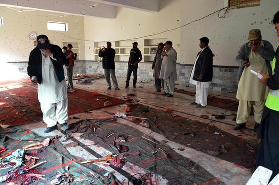 巴基斯坦清真寺遇袭 至少61人死亡
