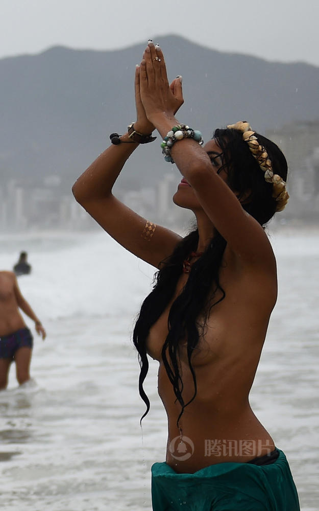 巴西非洲裔祭祀海神