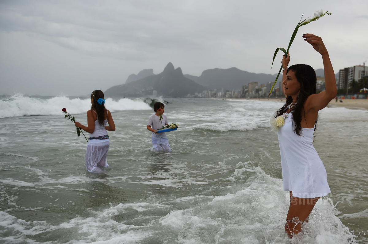 巴西非洲裔祭祀海神