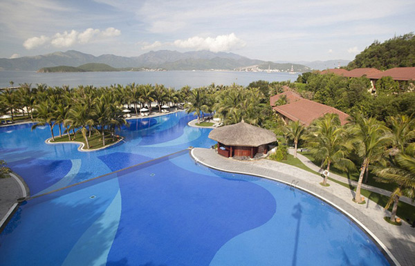 越南文皮尔豪华酒店被美媒列入世界最美休养地名录