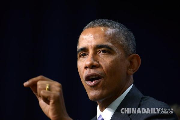 奥巴马向华人拜年耍幽默：不管它是公羊山羊还是绵羊