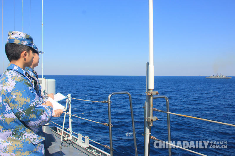 海军第十八批护航编队结束访问希腊启程回国 中希海军举行海上联合军事演练