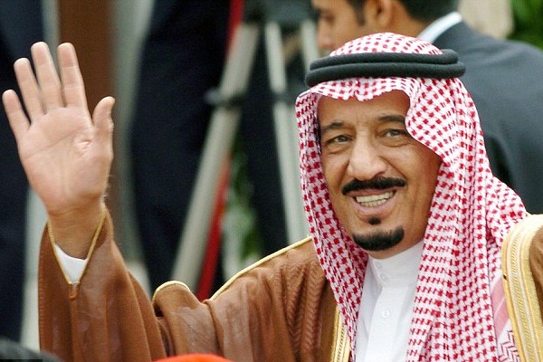 沙特新国王庆祝加冕 派发210亿英镑土豪红包