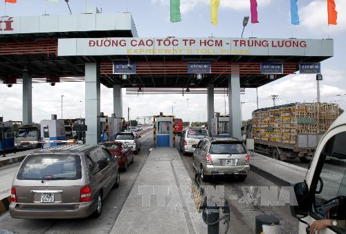 越南胡志明市至中粮高速公路提速 旨在提高流通能力