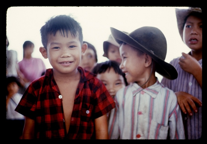 寻找越南战争中的儿童（组图）