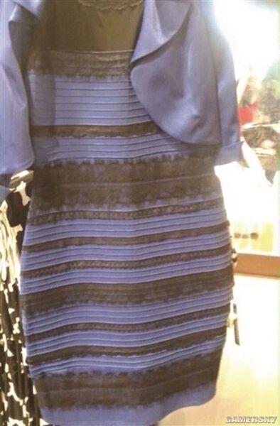 专家解释裙子颜色之争：看到白金色是因年纪大