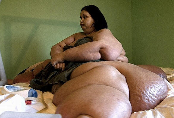 900斤女子成功减掉700斤后甩掉老公