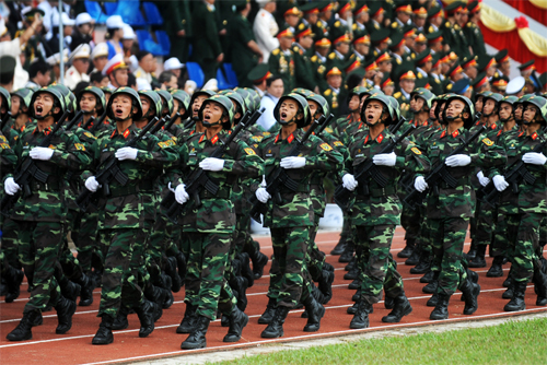 越南将在国家统一日举行阅兵仪式
