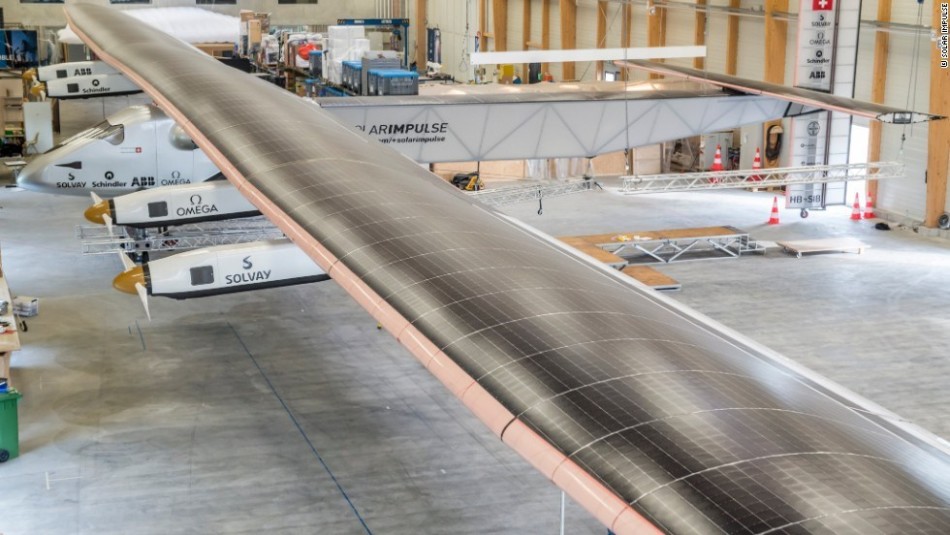 全球最大太阳能飞机成功启航 开始5个月环球飞行