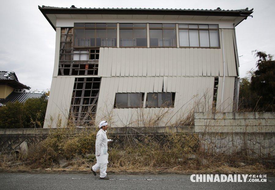 日本大地震4周年：核垃圾村的诞生