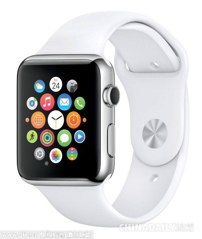苹果Apple Watch千呼万唤始出来 首发地包括中国