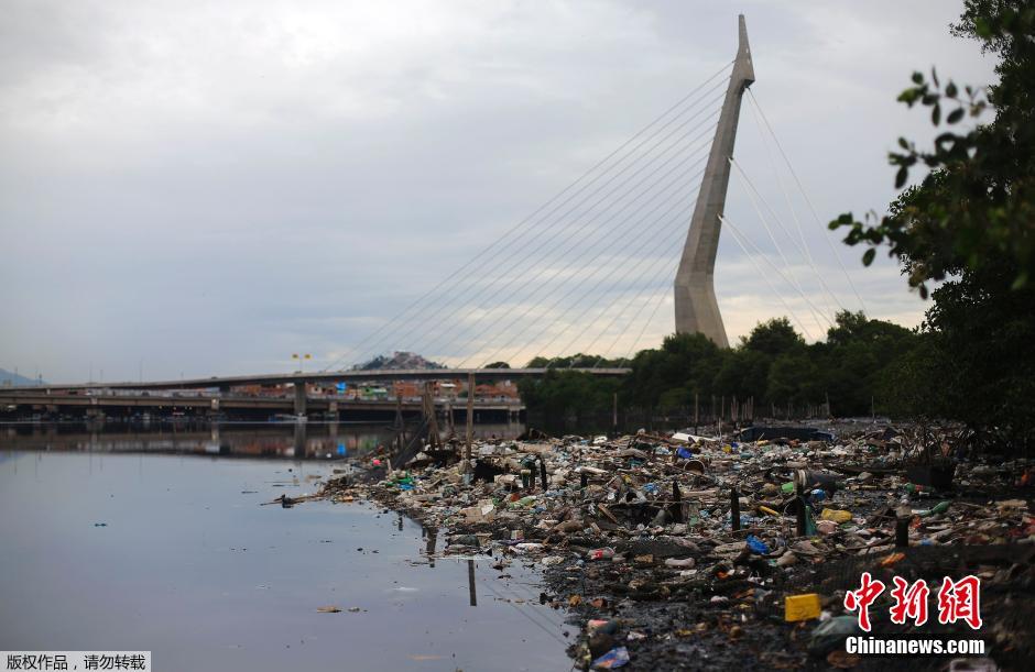 2016里约奥运会帆船项目举办地垃圾遍布