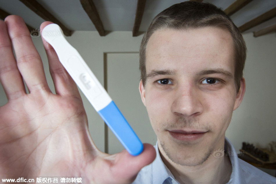 男子用验孕棒测出“怀孕” 确诊睾丸癌