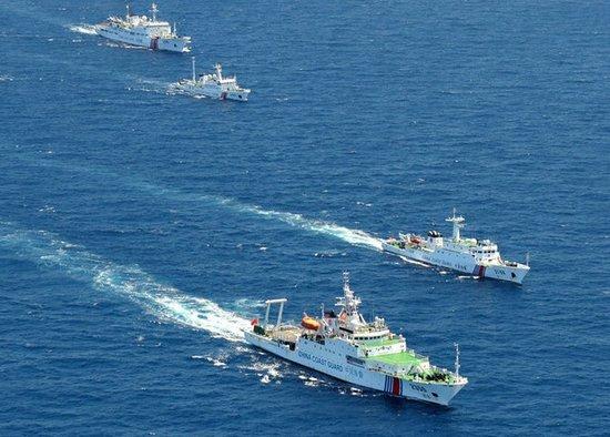 日媒:日欲要中国说明军费详情并停止巡航钓鱼岛
