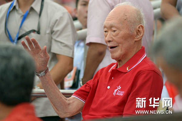 新加坡前总理李光耀病逝