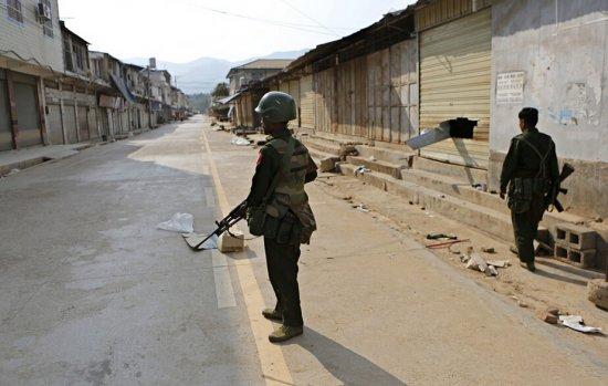 缅甸媒体称军方已控制整个果敢地区