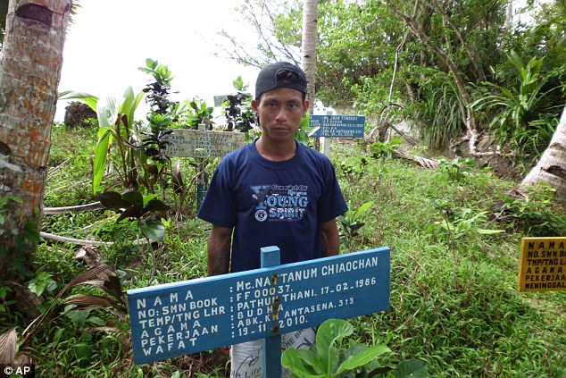 印尼渔业奴隶：关铁笼，被虐打