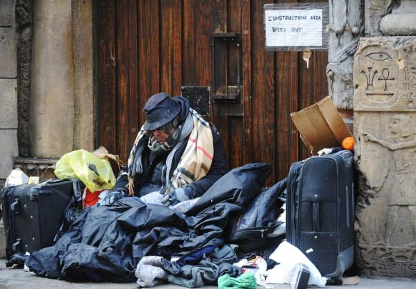 纽约无家可归者激增 当局拟拨款4.4亿美元应对