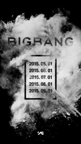 5月1日BigBang回归 网友激动：不会愚人节玩笑吧？