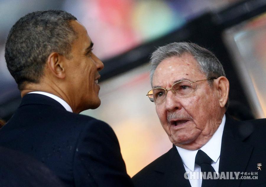 美国国务卿与古巴外长举行会晤 50多年来首次