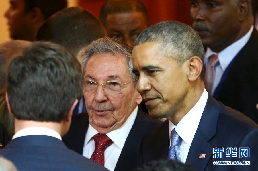 古巴首次亮相美洲峰会 外媒：带有“历史意义”