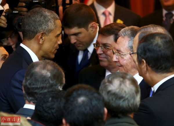 古巴首次亮相美洲峰会 外媒：带有“历史意义”