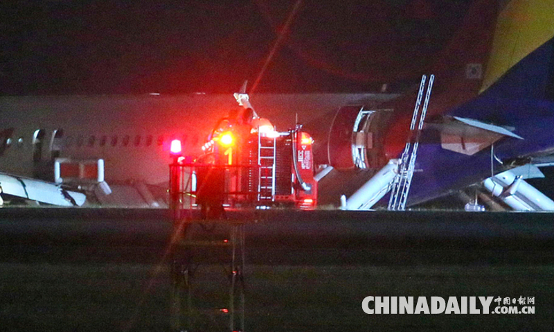 韩亚客机事故共造成18人轻伤 伤者含2名中国人