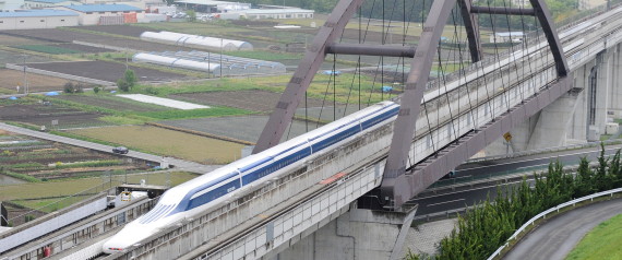 日本磁悬浮列车21日将挑战时速600公里新纪录