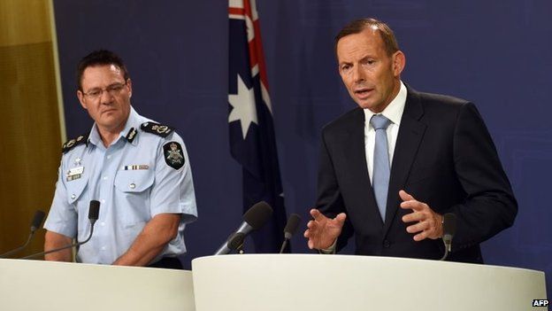 澳大利亚挫败恐怖袭击阴谋 逮捕5人疑受IS影响