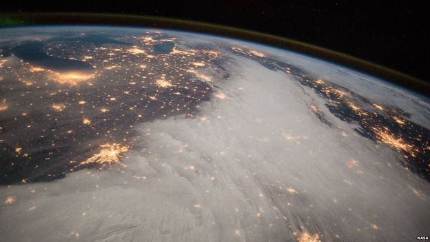 世界地球日：NASA公布地球最美太空照（组图）