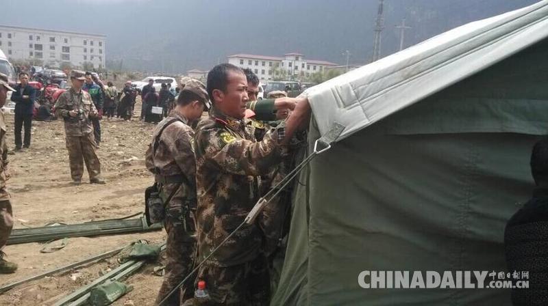 尼泊尔强震已致西藏5人遇难13人重伤