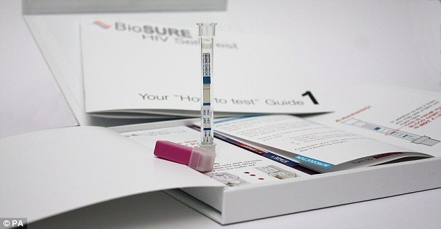 英国销售首款HIV自我检测工具 准确率高达99.7%
